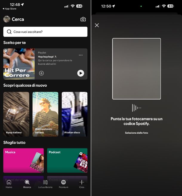 Spotify iPhone