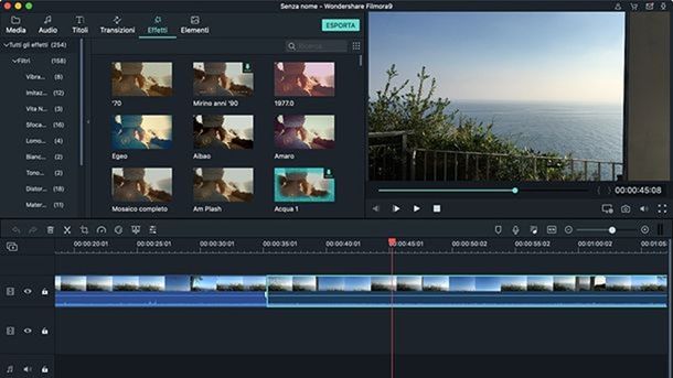 Altri programmi per ritagliare l'area di un video Mac Filmora