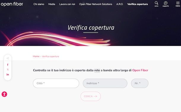 Open Fiber