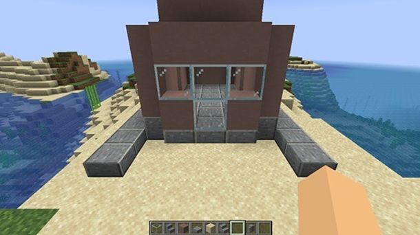 Parte bassa elicottero Minecraft Java