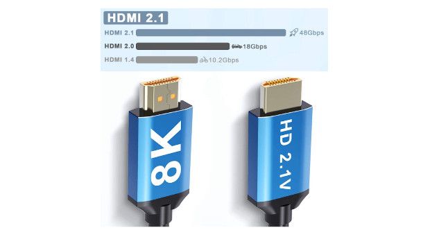 schema velocità di trasferimento cavo HDMI