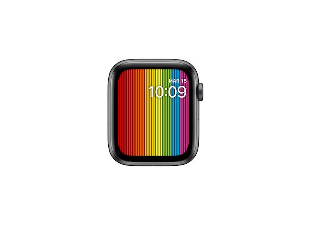 Quadrante Apple Watch Pride