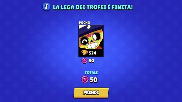 Lega dei trofei Brawl Stars