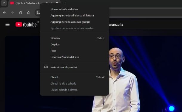 Come abbassare il volume di una scheda Google