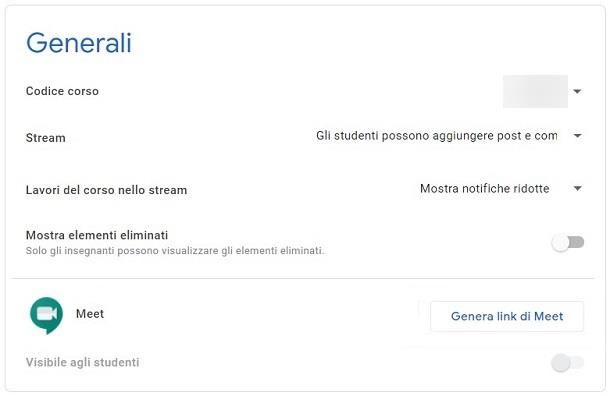 Come condividere lo schermo su Classroom da PC