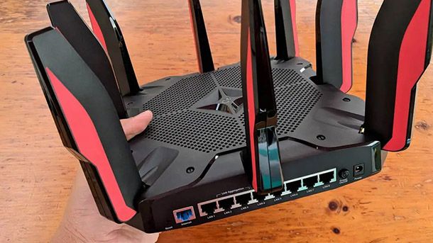 porte router gaming