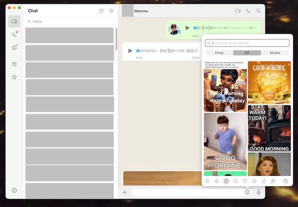 WhatsApp Mac
