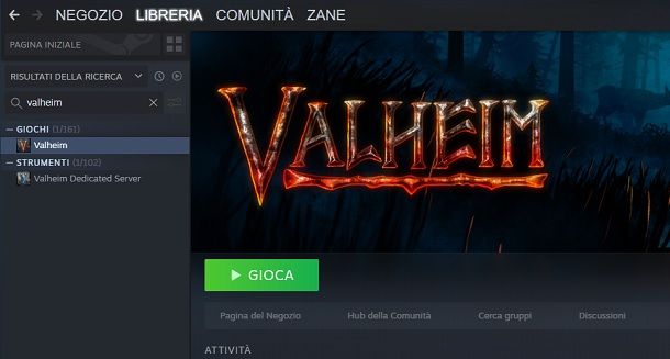 Come giocare a Valheim