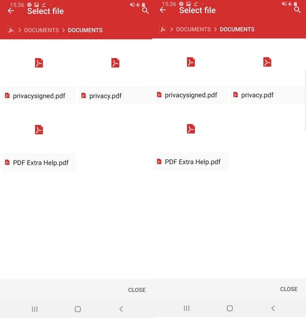 Utilizzare PDF Extra per firmare documenti su cellulare