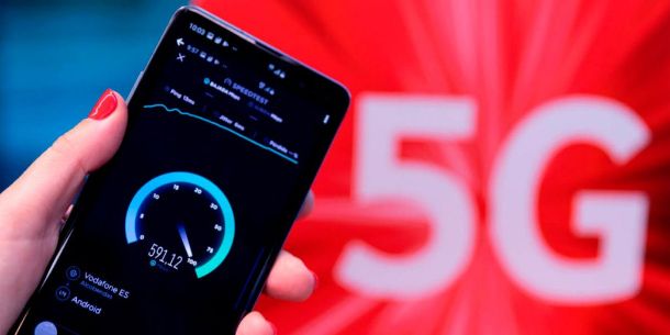 Connessione dati 5G