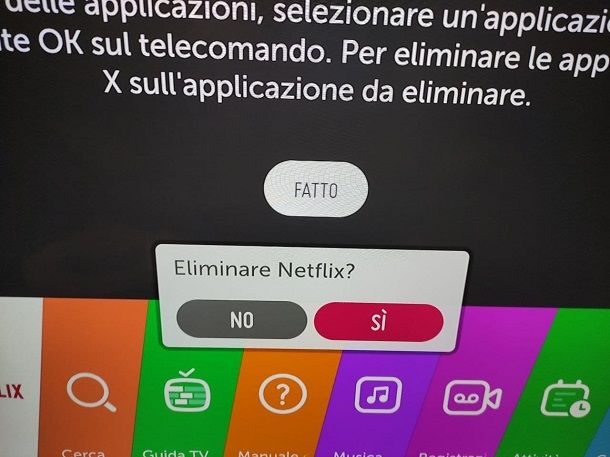 Problemi con Netflix su Smart TV