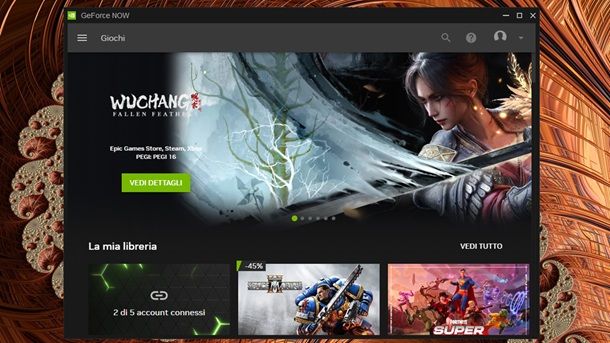 Come installare GeForce NOW su PC