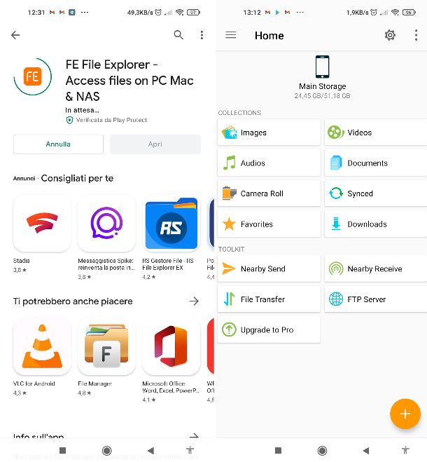 FE File Explorer