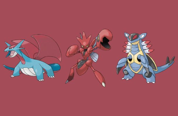 Armaldo/Scizor/Salamence