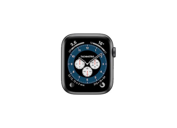 Quadrante Apple Watch Cronografo Pro 