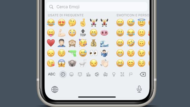 Emoji iPhone