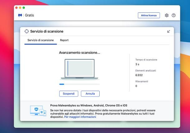 Come eliminare Search Marquis da Mac