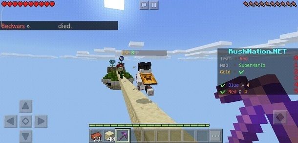 Cibo Minecraft PvP