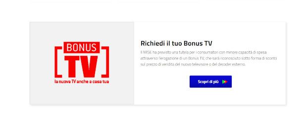 Logo Bonus TV digitale