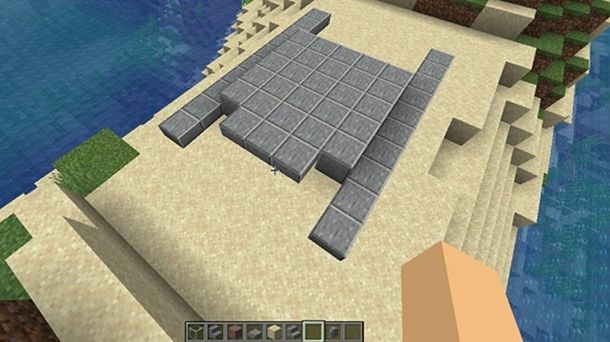 Elicottero Minecraft Java in costruzione