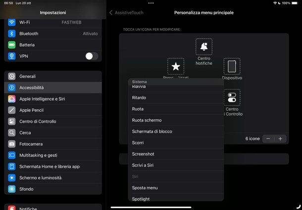 Come fare screenshot su iPad