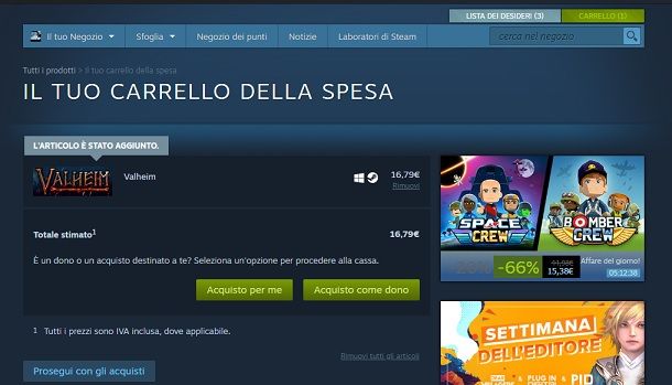 Come scaricare Valheim su PC Steam Windows