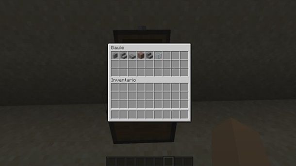 Risorse necessarie per l'elicottero Minecraft