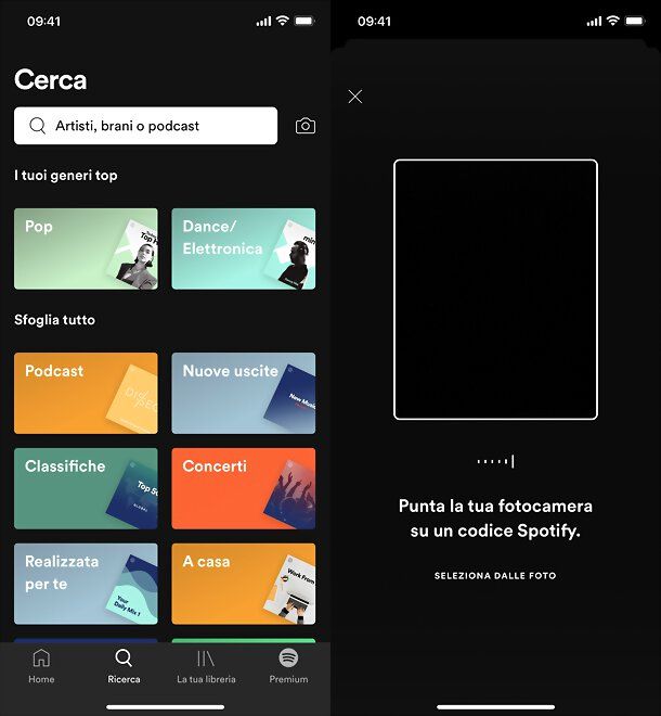 Spotify iPhone