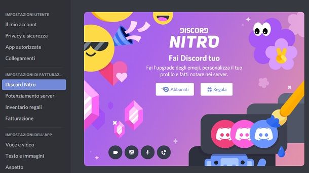 Come avere Discord Nitro gratis