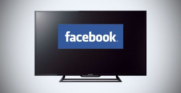 Facebook su TV