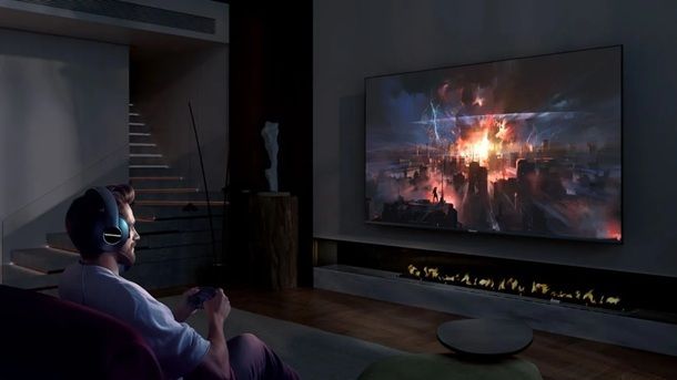 Tecnologie per il gaming TV