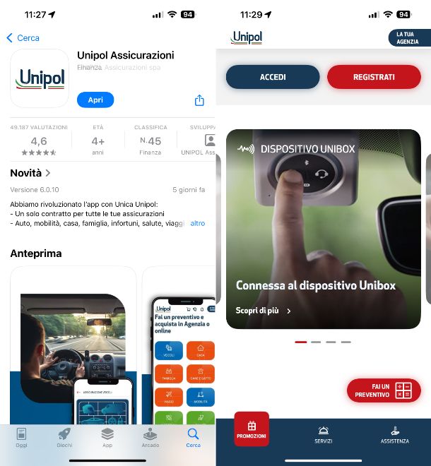 Unipol Assicurazioni