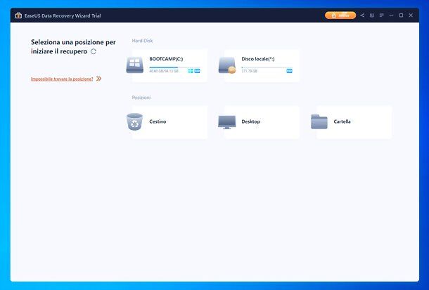 EaseUS Data Recovery Wizard