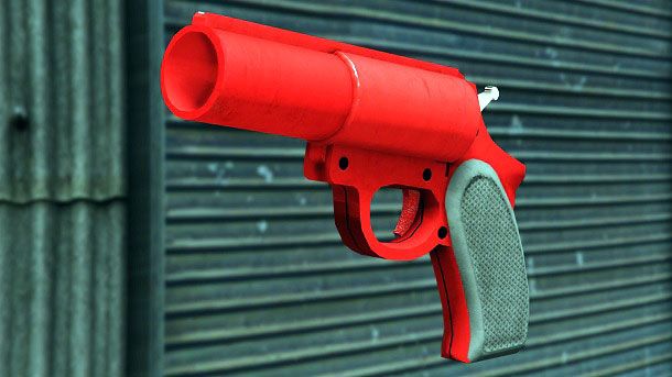 Pistola lanciarazzi GTA Online