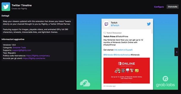 twitter timeline