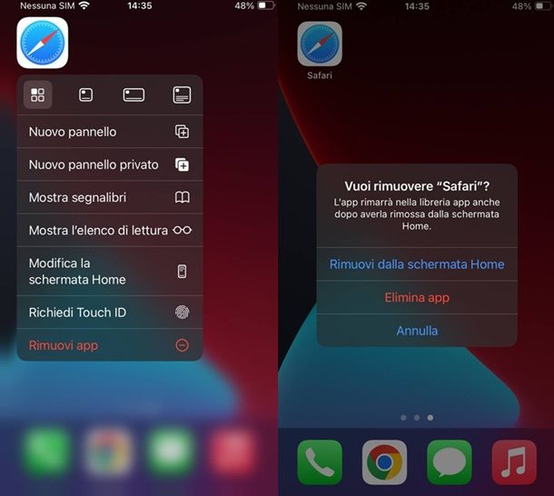 Non riesco a disinstallare un'app iPhone e iPad