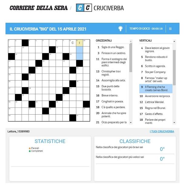 Migliori cruciverba online Salvatore Aranzulla