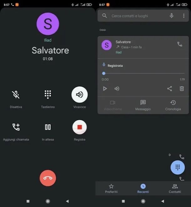 Telefono di Google