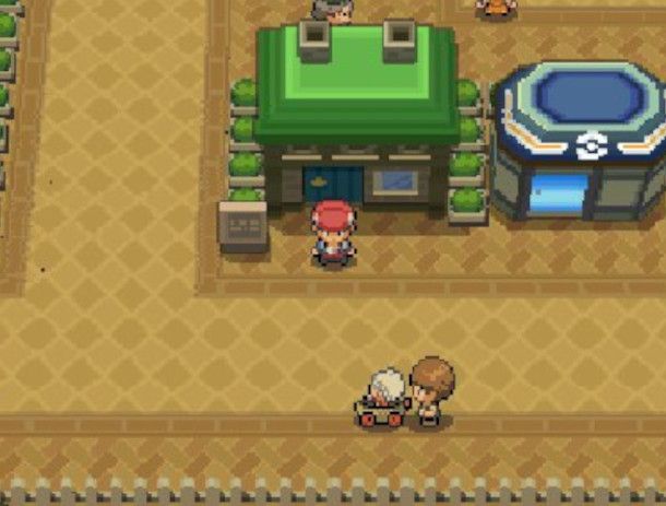 Casa dei Poffin di Pokémon Platino