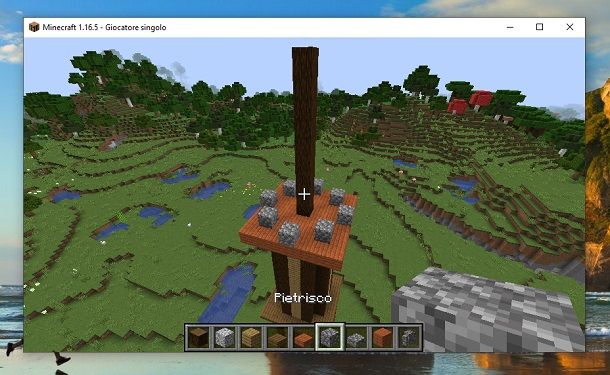 Pietrisco Minecraft