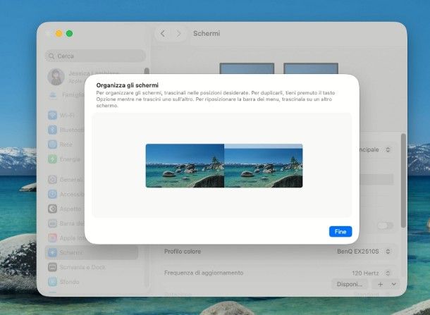 Come collegare il Mac alla TV