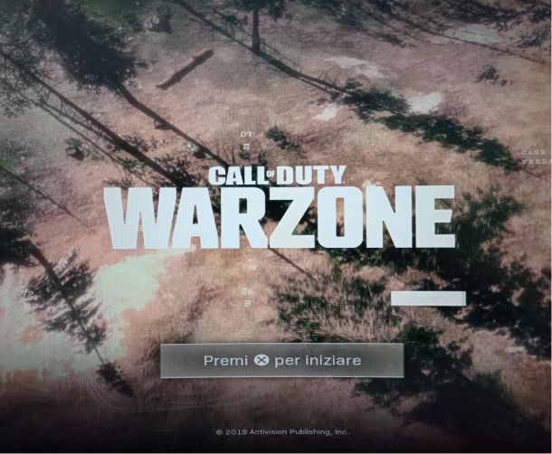 Warzone PS4