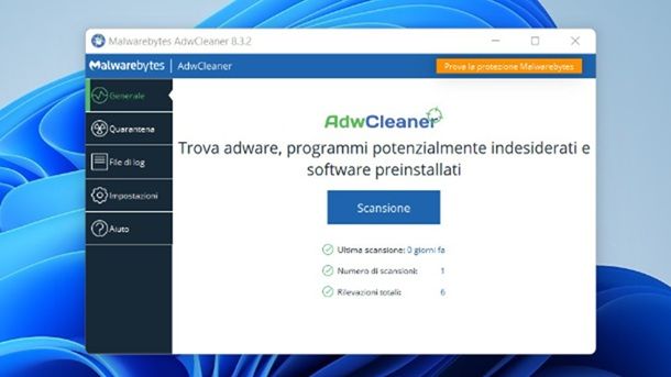 AdwCleaner Windows 11