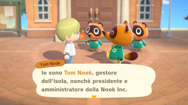 Introduzione di Tom Nook