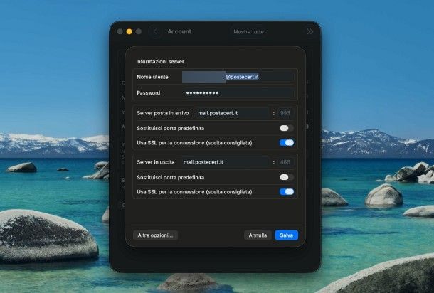 Come aggiornare il client di posta elettronica Postecert
