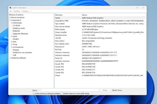 Come disinstallare i driver della scheda video