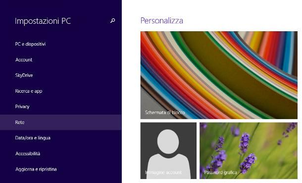 Come togliere la modalità aereo dal PC Windows 8.1