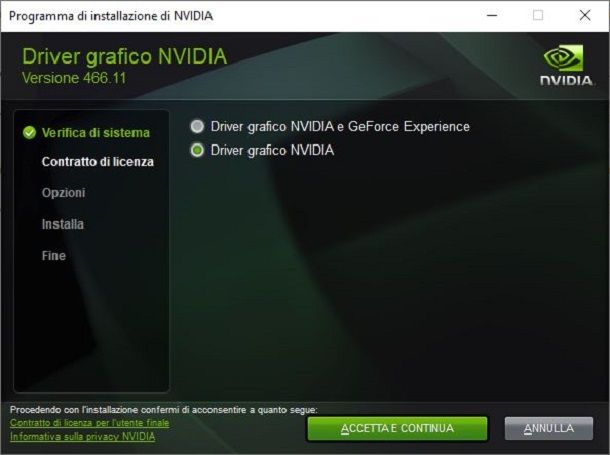 Standard Nvidia