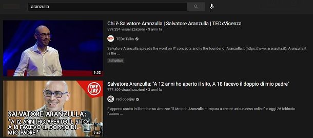 Aranzulla YouTube