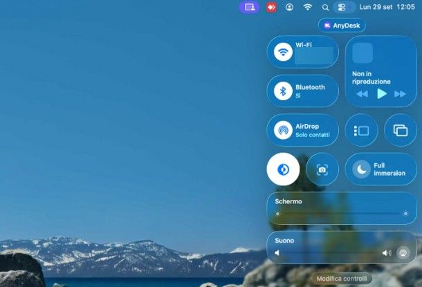 Come collegare il Mac alla TV con AirPlay